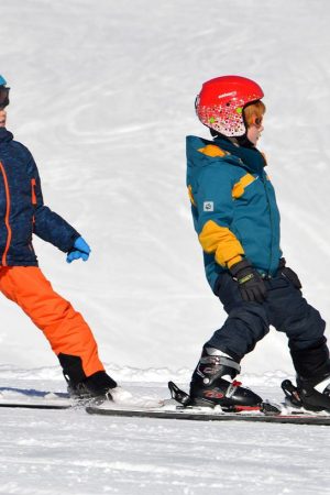 etiquette vetement de ski