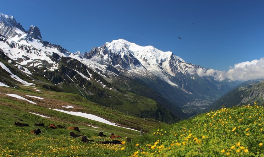 réussir un trek du Tour du Mont Blanc
