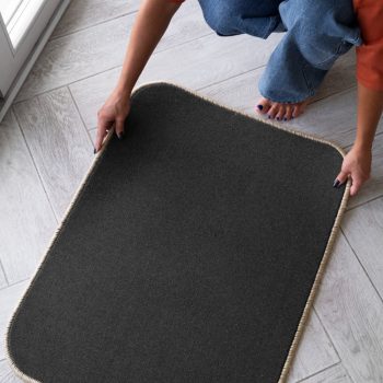 tapis logo personnalisé
